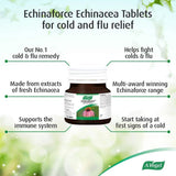 خلاصة الايكنيشيا 120 قرص  - A. Vogel Echinaforce Echinacea 120 Tablets