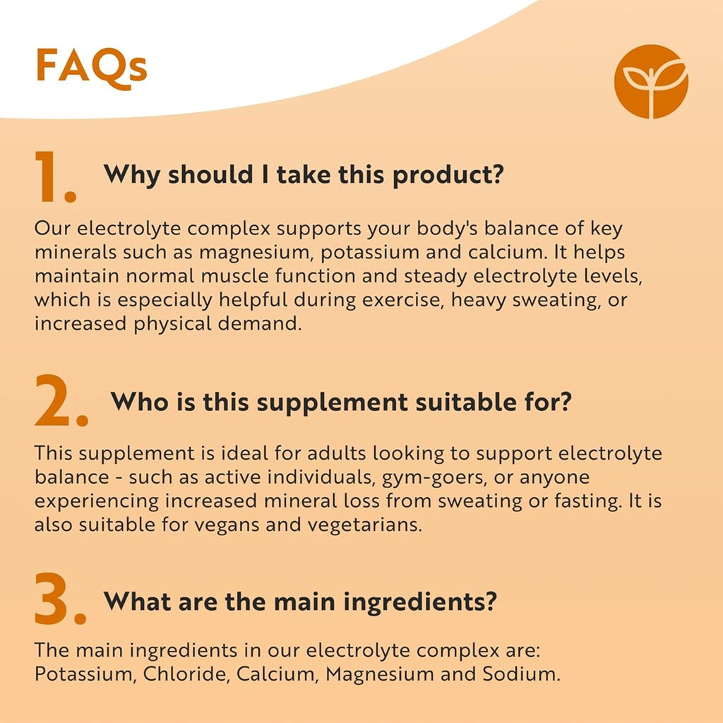 أقراص اليكترولايت كومبليكس 240 قرص نباتي - Nutravita Electrolyte Complex 240 Tablets