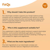 أقراص اليكترولايت كومبليكس 240 قرص نباتي - Nutravita Electrolyte Complex 240 Tablets