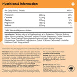 أقراص اليكترولايت كومبليكس 240 قرص نباتي - Nutravita Electrolyte Complex 240 Tablets