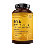 Nutravita Natural Eye Complex 90 Vegan Capsules