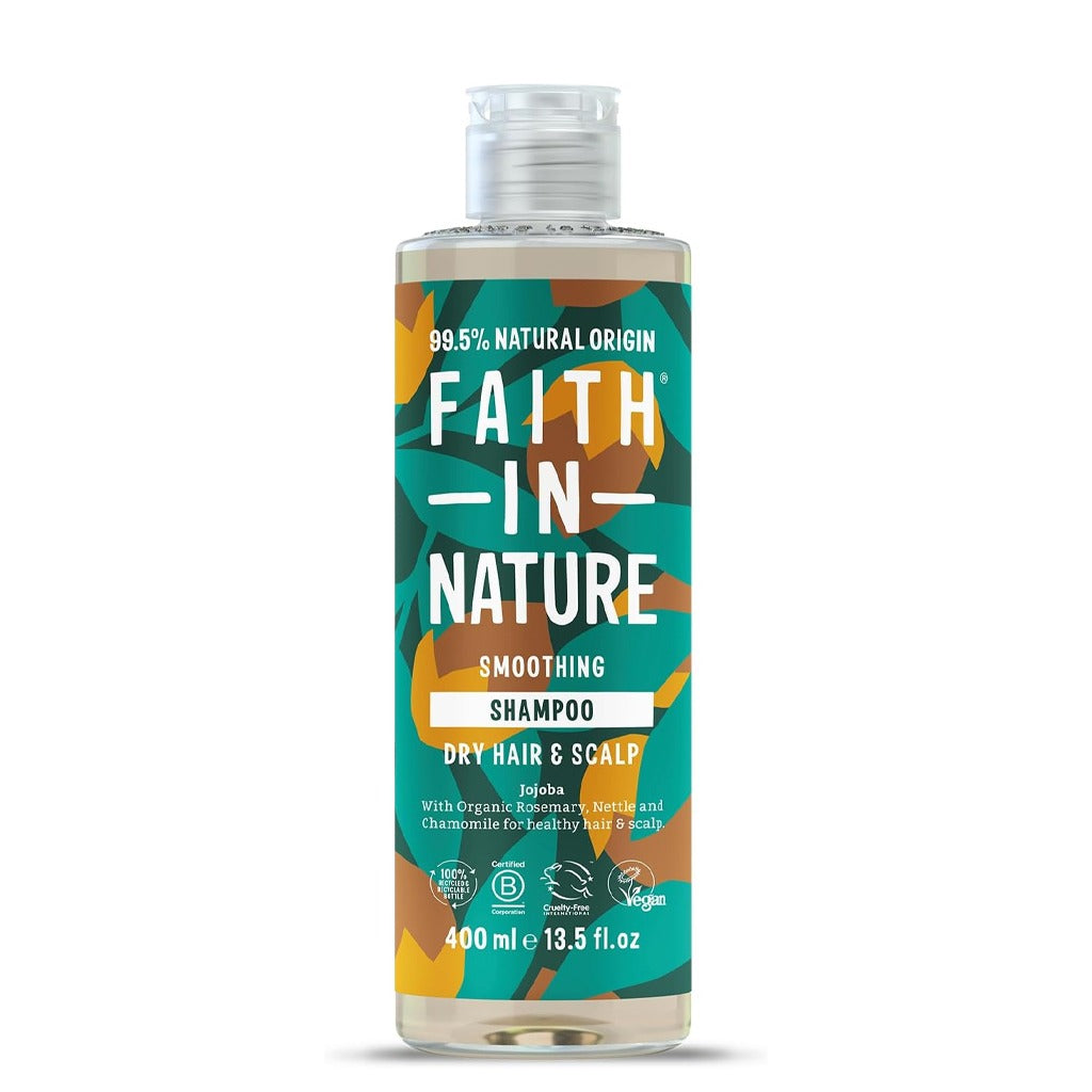 شامبو الجوجوبا  للشعر 400 مل - Faith In Nature Jojoba Shampoo 400ml