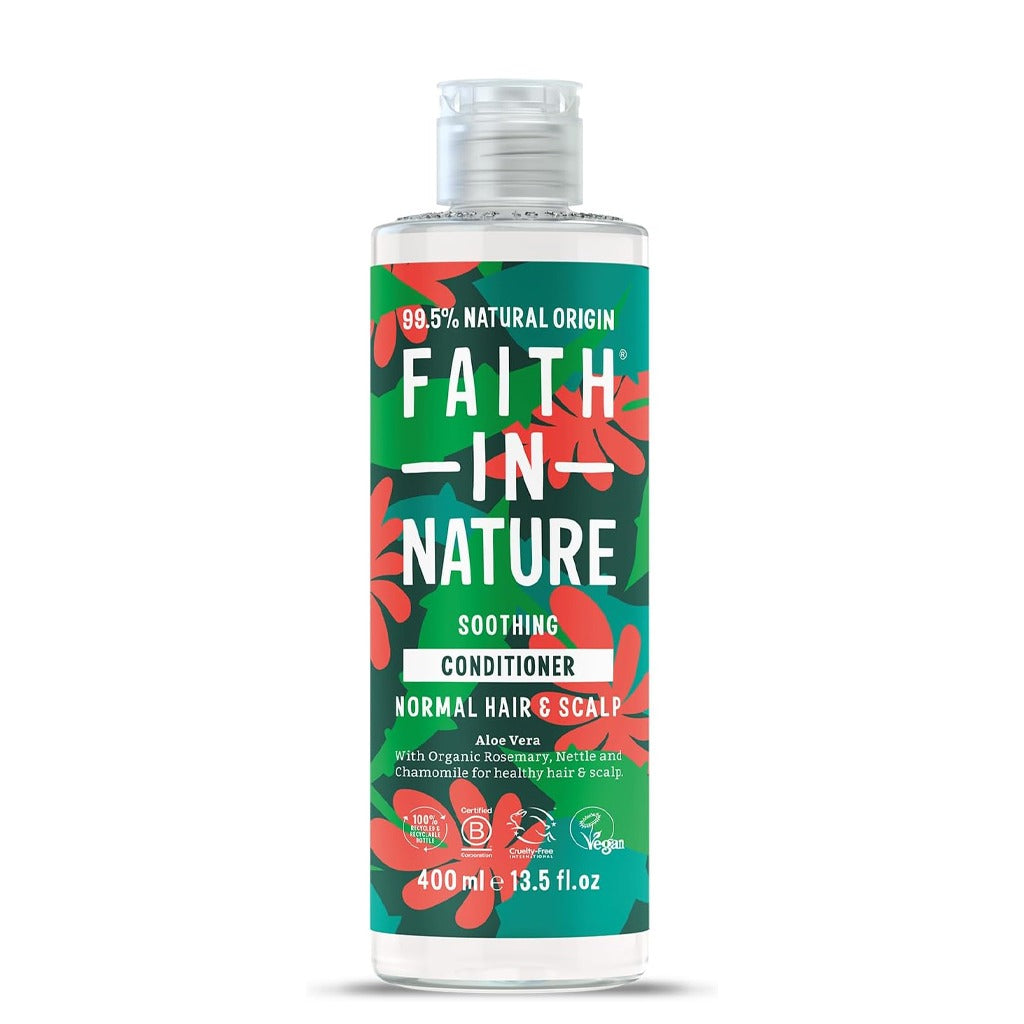 Aloe Vera Hair Conditioner 400 ml - Faith In Nature Aloe Vera Conditioner 400 ml