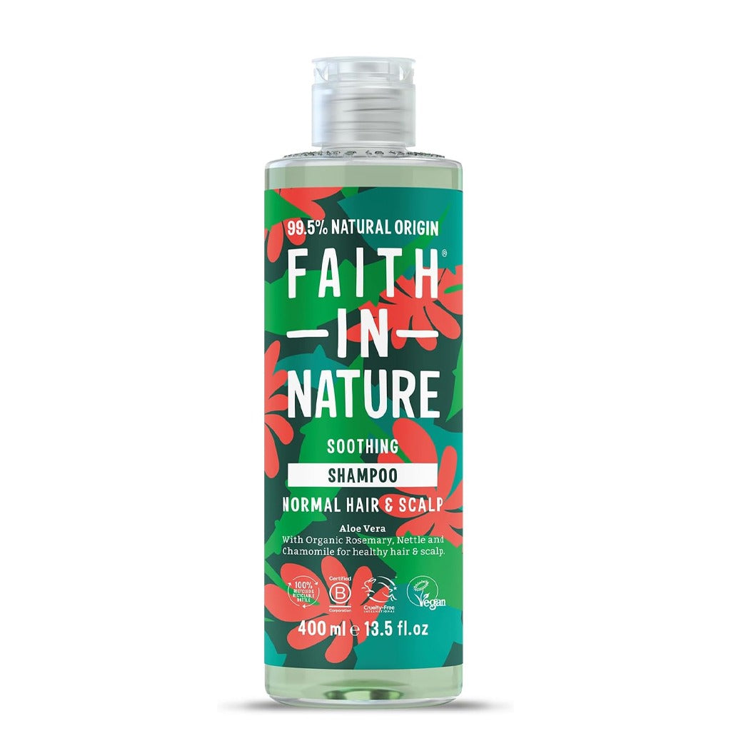 Aloe Vera Hair Shampoo 400 ml - Faith In Nature Aloe Vera Shampoo 400 ml