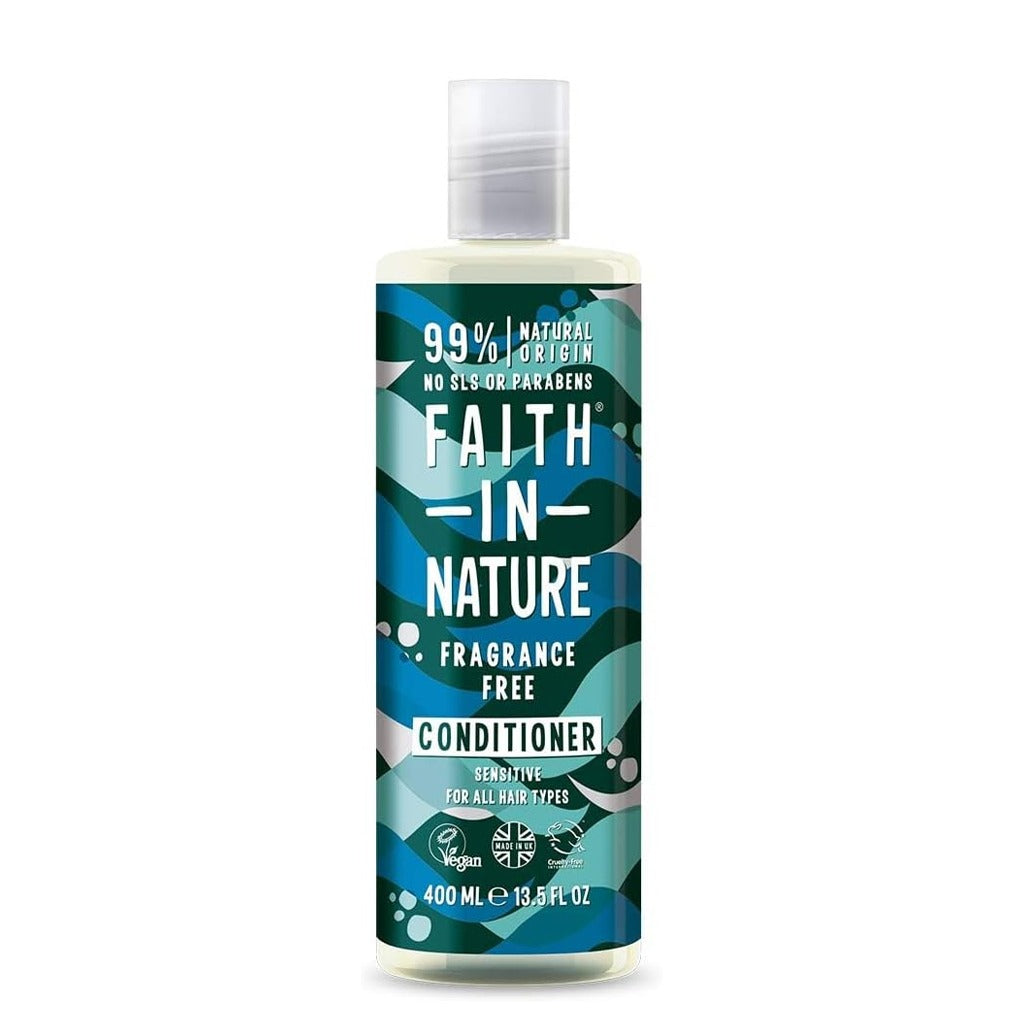 Faith In Nature Fragrance Free Conditioner 400 ml