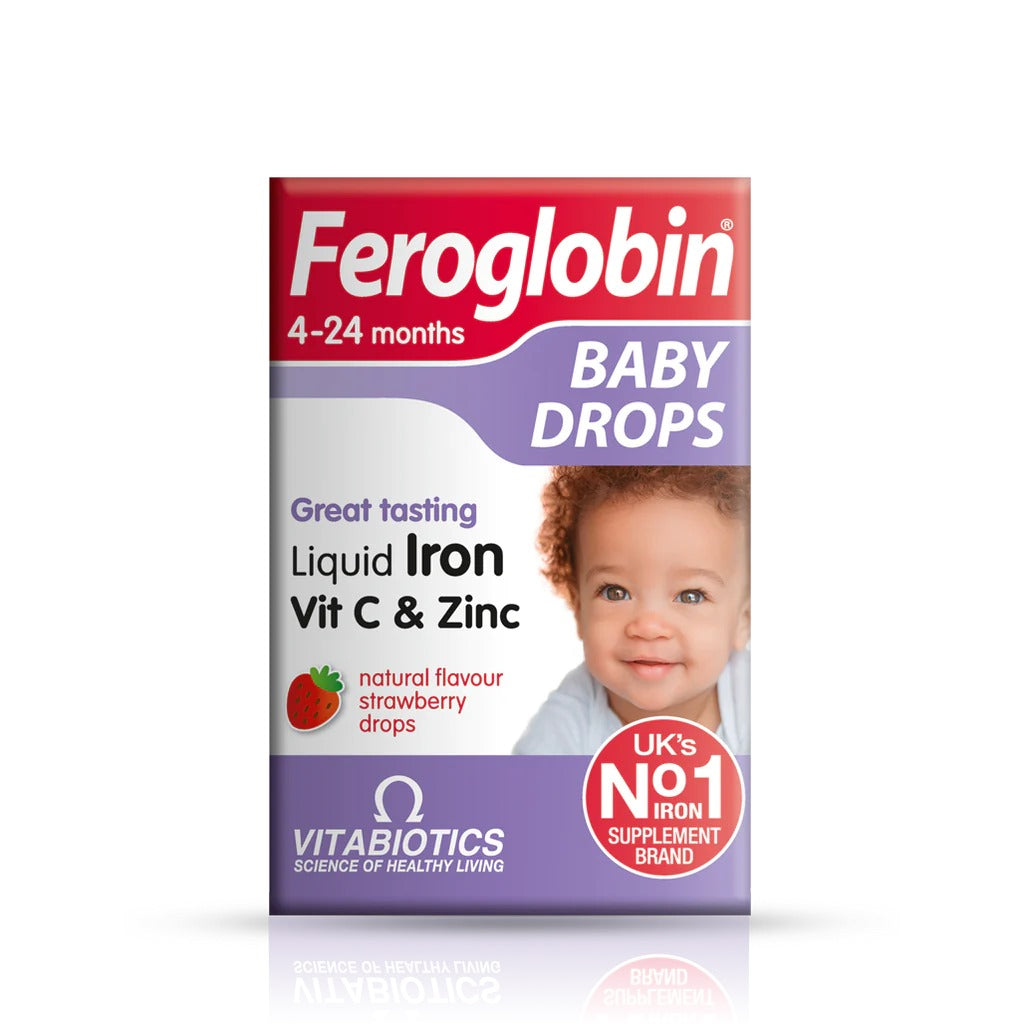 فيروجلوبين حديد نقاط بالفم للأطفال الرضَّع 30 مل - Feroglobin Baby Drops 30ml