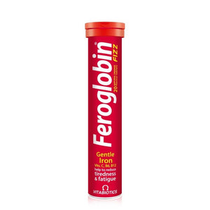 Feroglobin Iron Effervescent 20 Tablets - Feroglobin Fizz 20's