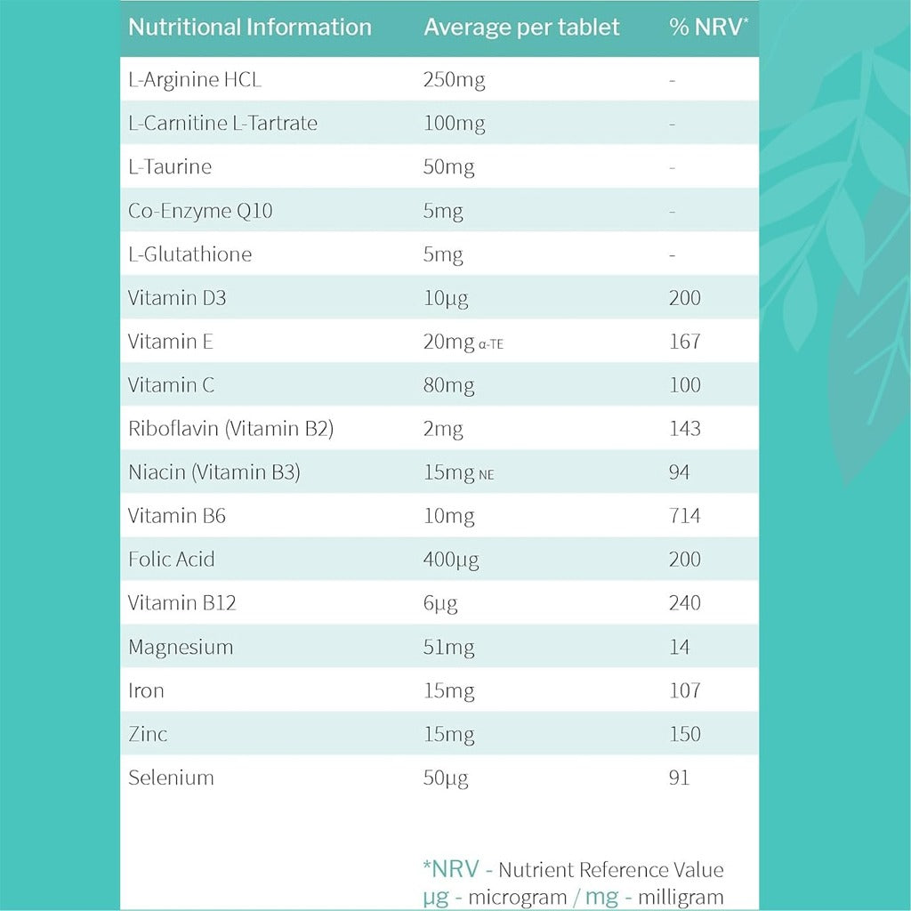 بيبي ستارت فيتامينات لصحة الرجال 30 قرص - Babystart FertilMan Male Supplement 30 Tablets