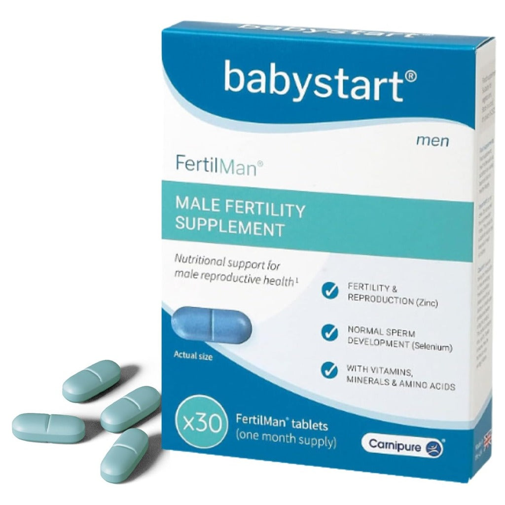 بيبي ستارت فيتامينات لصحة الرجال 30 قرص - Babystart FertilMan Male Supplement 30 Tablets