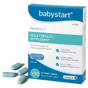 بيبي ستارت فيتامينات لصحة الرجال 30 قرص - Babystart FertilMan Male Supplement 30 Tablets