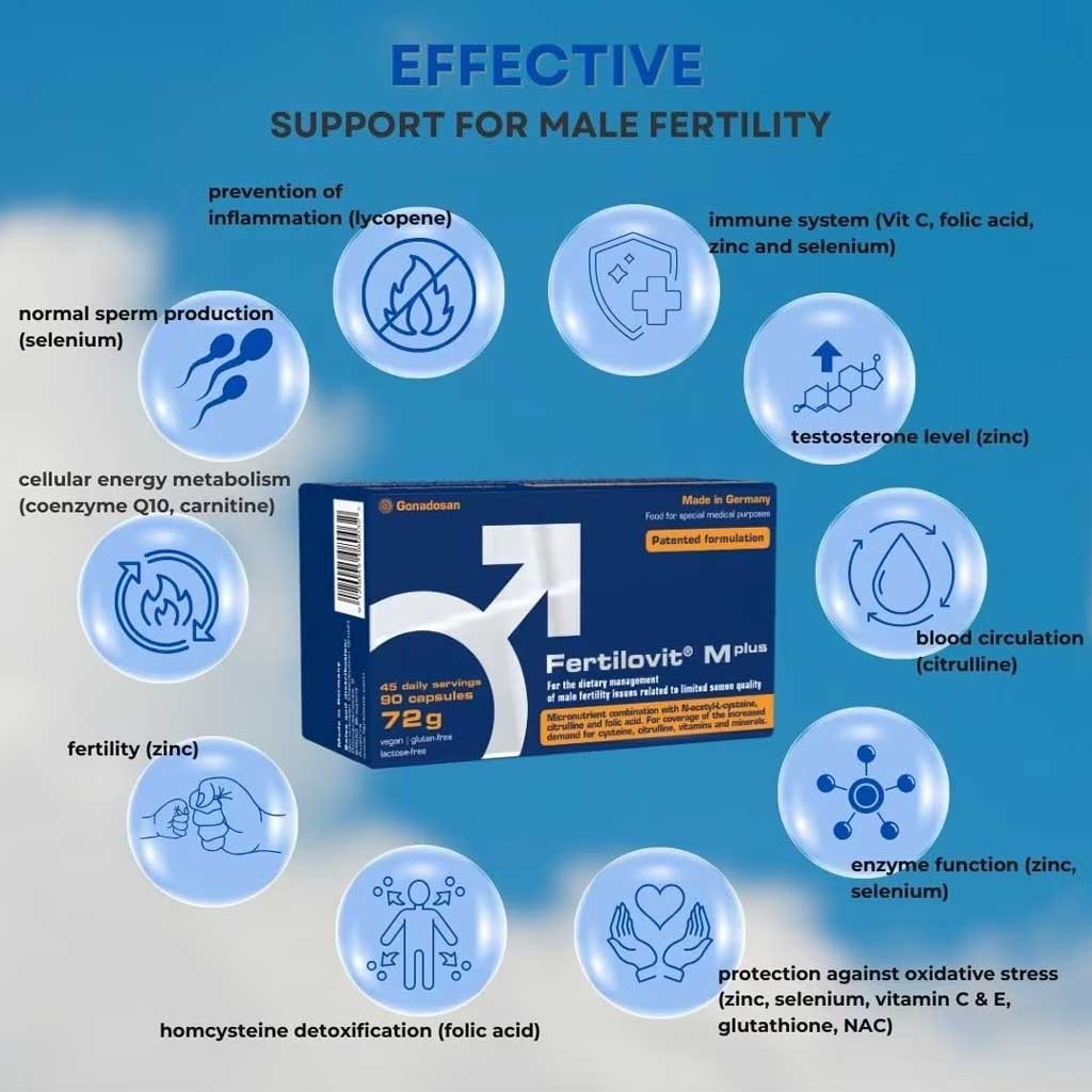 فيرتيلوفيت إم بلس - Fertilovit® M Plus