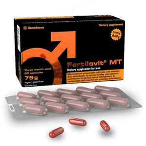 فيرتيلوفيت فيتامينات للرجال 90 كبسولة - Fertilovit® MT 90 Capsules
