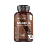 Flaxseed Oil Capsules 1000 mg 180 Capsules - Weight World Flaxseed Oil 1000 mg 180 Softgels 
