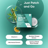 Weight World Natural Detox Foot Pads 30's 