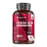 Forskolin 1000 mg 60 Capsules - Weight World Forskolin 1000 mg Capsules 60's 