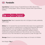 Forskolin 1000 mg 60 Capsules - Weight World Forskolin 1000 mg Capsules 60's 