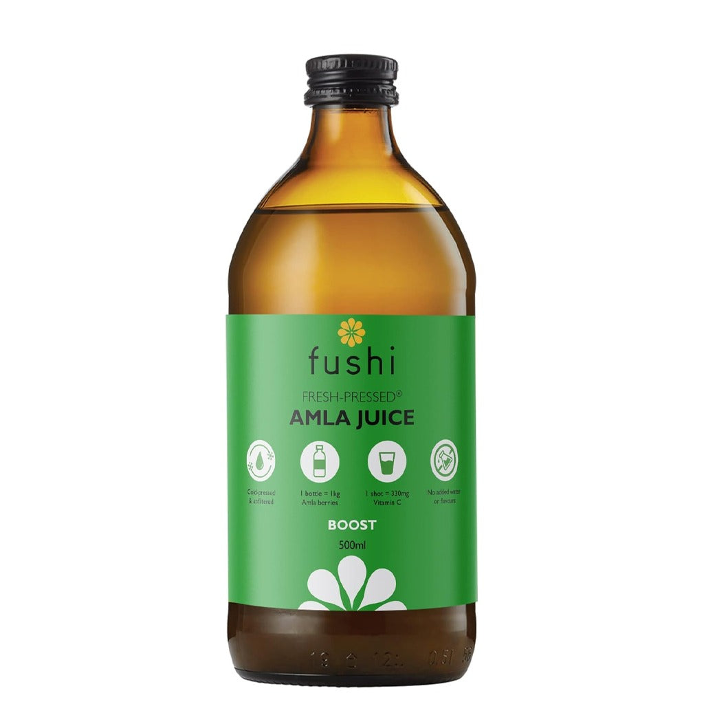 خلاصة عصير الأملا 500 مل - Fushi Amla Juice 500ml