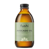 زيت الأفوكادو العضوي 100 مل - Fushi Organic Avocado Oil 100ml