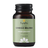 خلاصة جينكو بيلوبا العضوية 60 كبسولة - Fushi Organic Ginkgo Biloba 60 Capsules