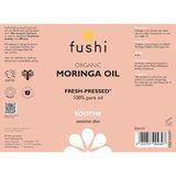 زيت المورينجا العضوي 50 مل - Fushi Organic Moringa Oil 50ml