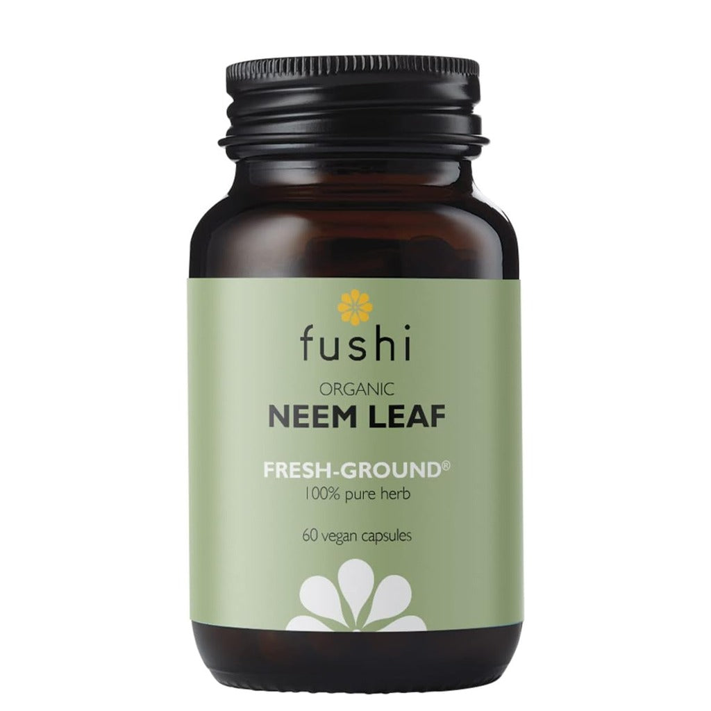 Fushi Organic Neem Leaf 60 Capsules