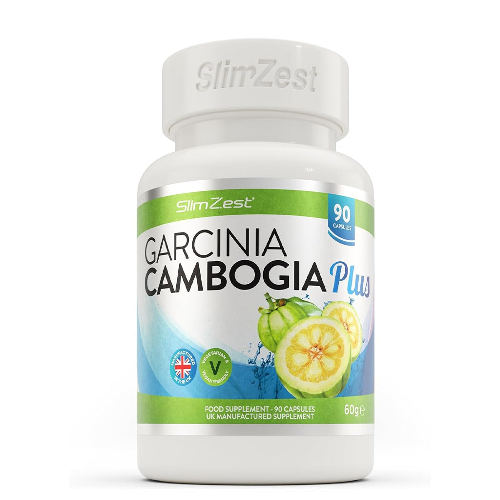Garcinia Cambogia 90 Capsules - SlimZest Garcinia Cambogia 90's
