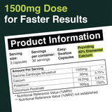 جارسينيا كامبوجيا بلس 90 كبسولة - SlimZest Garcinia Cambogia Plus 90 Capsules