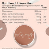 Glucomannan Complex 3000 mg 180 Capsules - Weight World Glucomannan Complex 3000 mg Capsules 180's