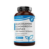 مركب جلوكوزامين مع كوندرويتين 180 كبسولة - Nutravita Glucosamine & Chondroitin Complex 180 Capsules