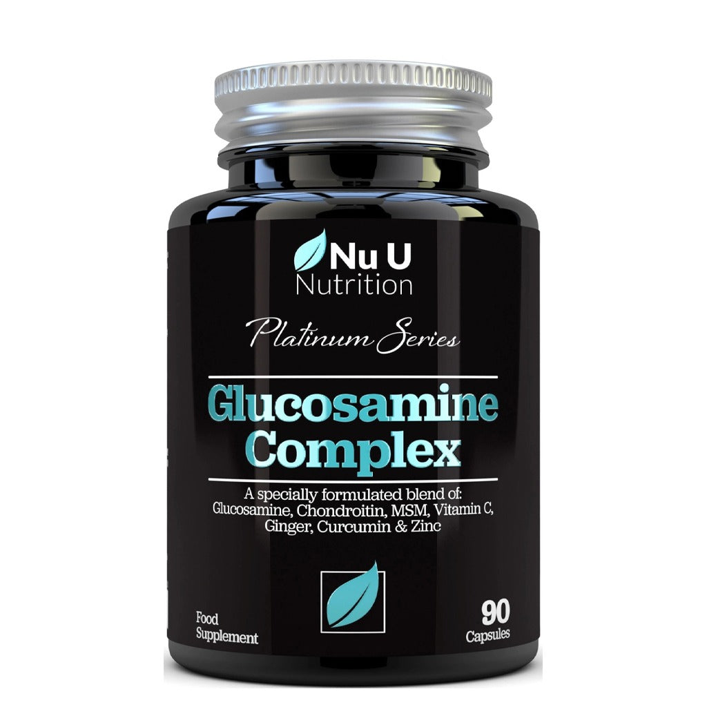 Nu U Platinum Series Glucosamine Complex 90's