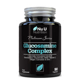 بلاتينوم جلوكوزامين كومبلكس 90 كبسولة - Nu U Platinum Series Glucosamine Complex 90 Capsules