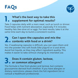 مركب جلوكوزامين مع كوندرويتين 180 كبسولة - Nutravita Glucosamine & Chondroitin Complex 180 Capsules