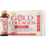 جولد كولاجين فورت شراب كولاجين بحري للبشرة 10 امبولات - Gold Collagen Forte 10*50ml
