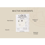 Gold Collagen Hydrogel Mask 4's 