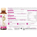 جولد كولاجين بيور شراب كولاجين بحري للبشرة  10 امبولات - Gold Collagen Pure 10*50ml