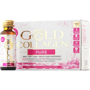 جولد كولاجين بيور شراب كولاجين بحري للبشرة  10 امبولات - Gold Collagen Pure 10*50ml