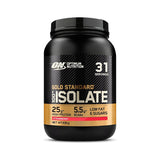 اوبتيموم نيوترشن جولد ستاندرد آيزوليت 930 غرام - Optimum Nutrition Gold Standard 100% Isolate Pure Whey Protein 31 Servings 930 g