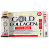 جولد كولاجين فورت بلس شراب كولاجين بحري للبشرة فوق الخمسين 10 امبولات - Gold Collagen Forte Plus 10's