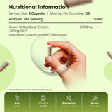 Weight World Green Coffee Pure 21,000 mg Capsules 90's