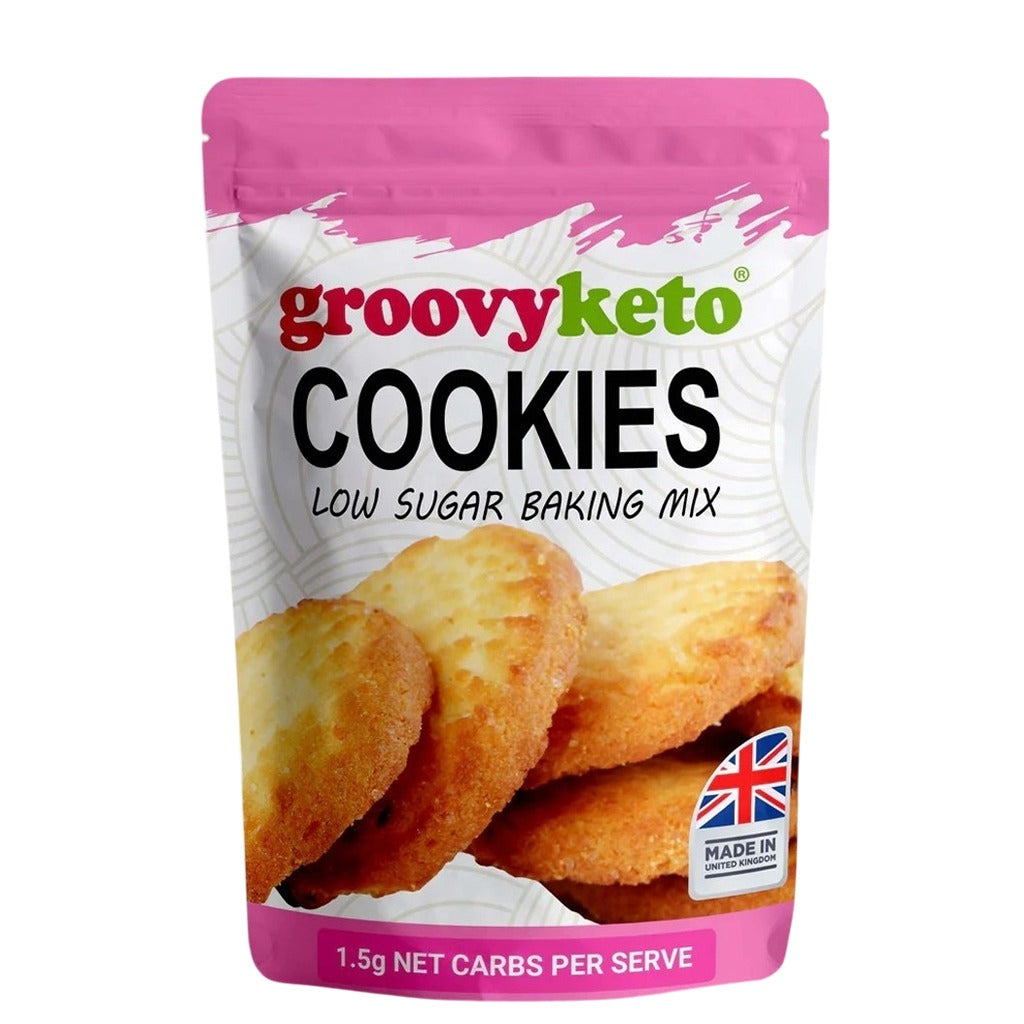 Groovy Keto Cookies Low Carb Baking Mix 255 gm