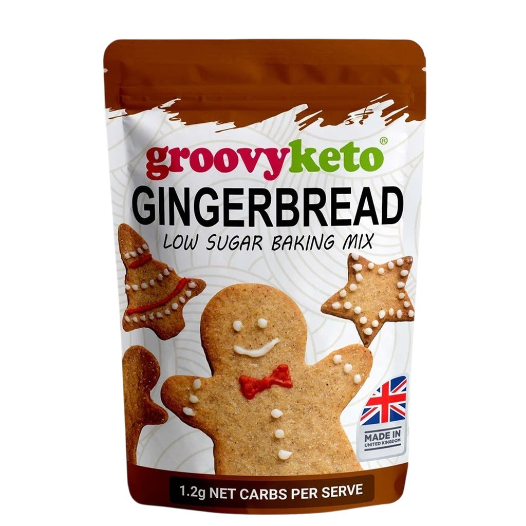 Groovy Keto Gingerbread Low Carb Baking Mix 255 gm