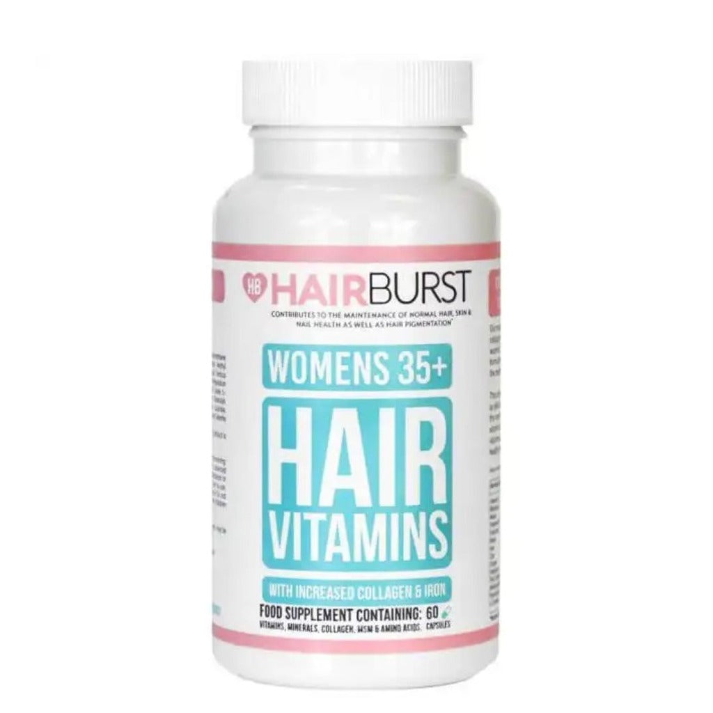 هيربرست فيتامينات الشعر للسيدات فوق 35 سنة 60 كبسولة - Hairburst Hair Vitamins for Women 35+ 60 Capsules