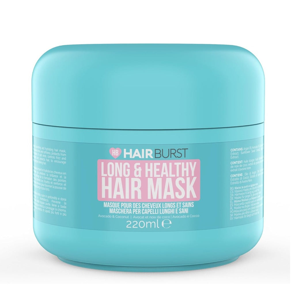 هيربرست ماسك الشعر 220 مل - Hairburst Long and Healthy Hair Mask 220ml