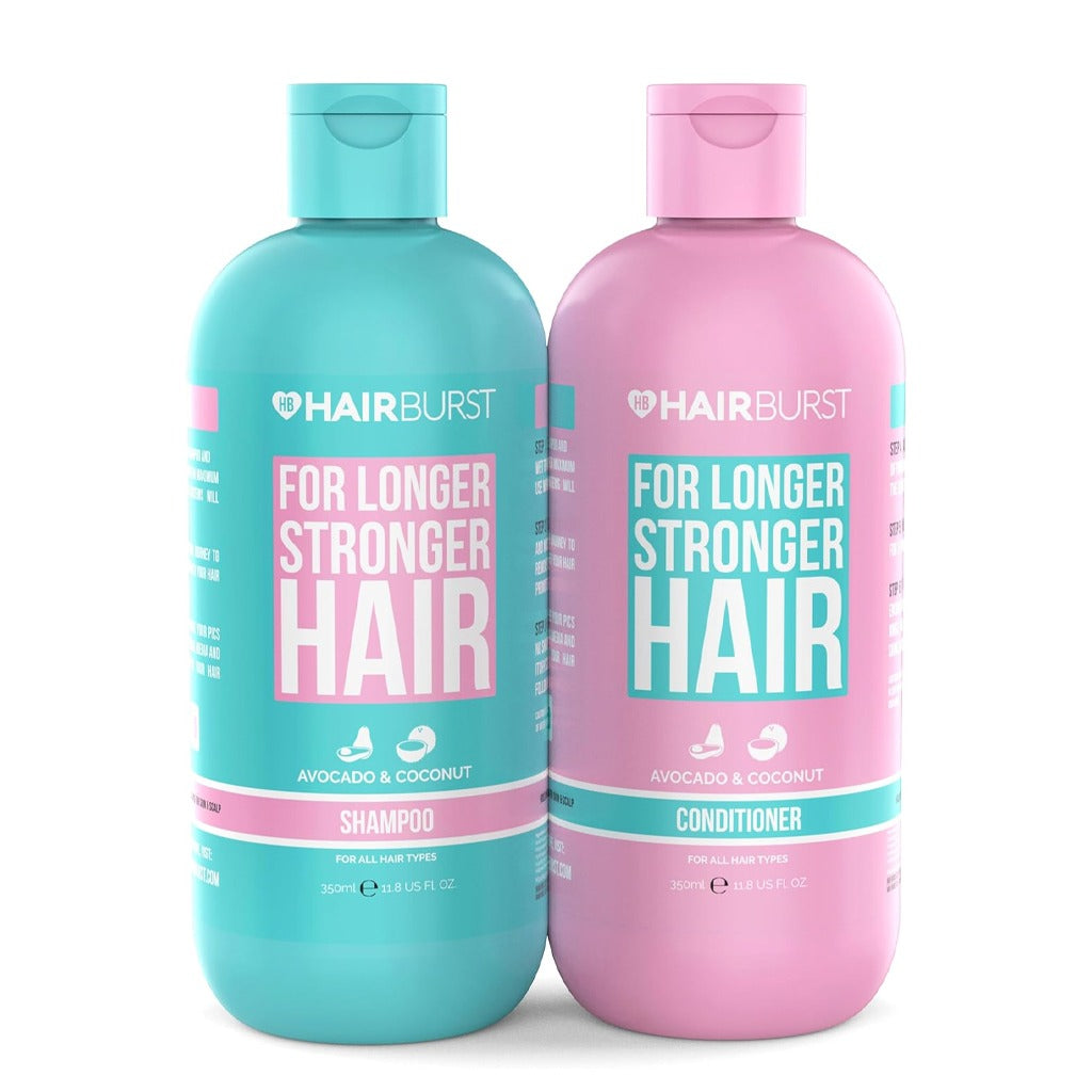 هيربرست شامبو و بلسم للشعر 350 مل - Hairburst Shampoo & Conditioner 350ml
