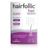هيرفوليك ادفانسد فيتامينات الشعر للنساء 60 قرص - Hairfollic Her Advanced 60 Tablets