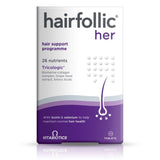 هيرفوليك فيتامينات الشعر للنساء 30 قرص - Hairfollic Her 30 Tablets