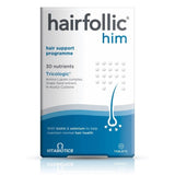 هيرفوليك فيتامينات الشعر للرجال 30 قرص - Hairfollic Him 30 Tablets