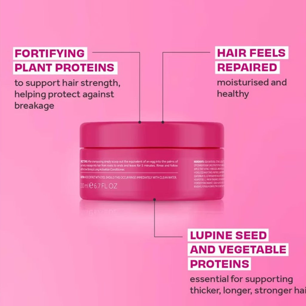 لي ستافورد ماسك معالج للشعر 200 مل - Lee Stafford Grow Strong & Long Activation Hair Treatment Mask 200ml