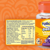 هاليبورانج فيتامين سي للاطفال 30 قرص مضغ - Haliborange Softies Vitamin C Immune Support Blackcurrant 30 Softies