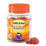 هاليبورانج فيتامين سي للاطفال 30 قرص مضغ - Haliborange Softies Vitamin C Immune Support Blackcurrant 30 Softies